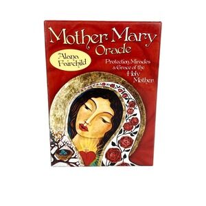 Mother Mary Oracle Cards & Guidebook Set by Alana Fairchild, 44 Cards 2014 LKNU